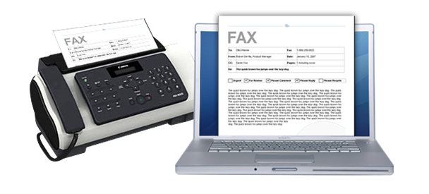 electronic faxing